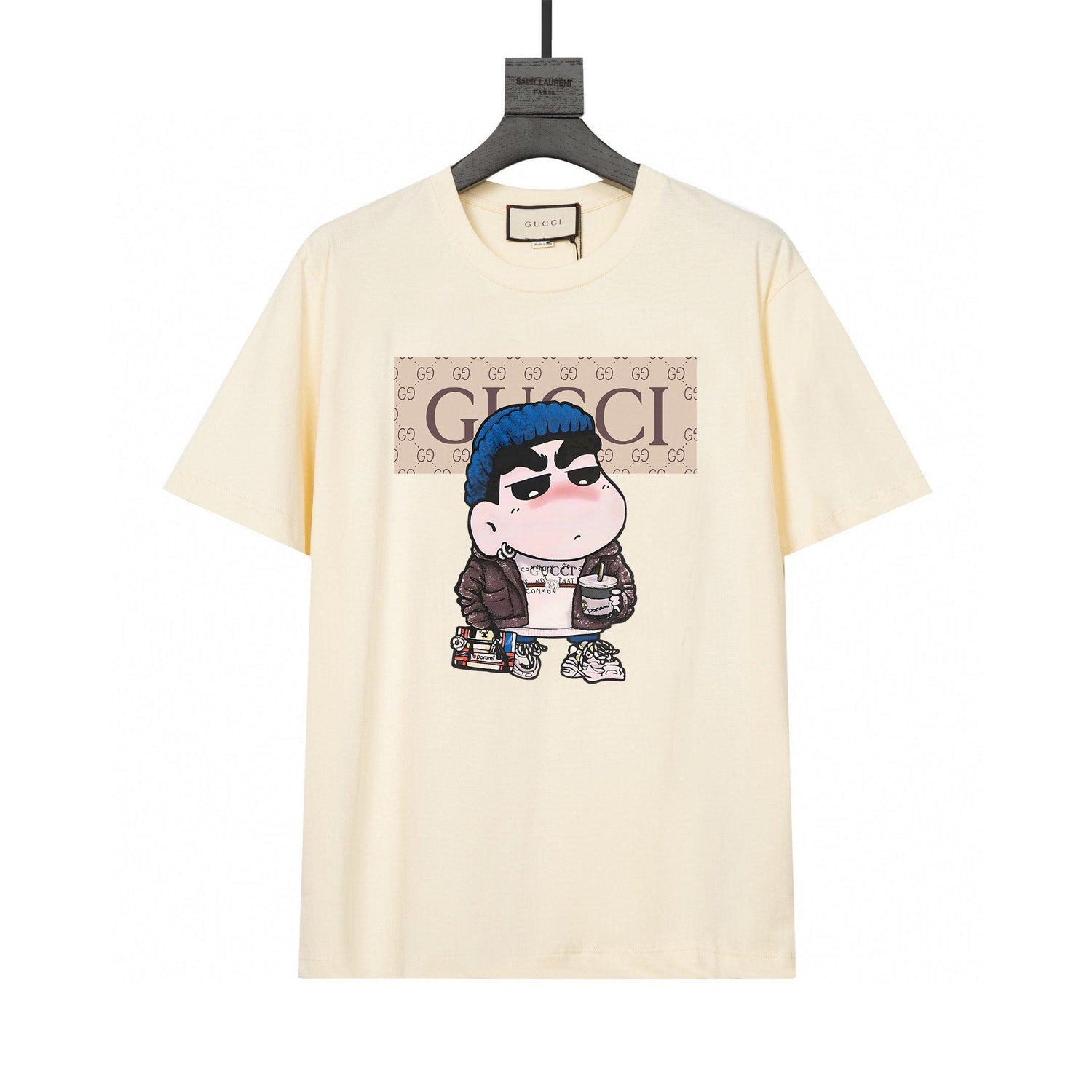 Gucci T-Shirt Without Collar &