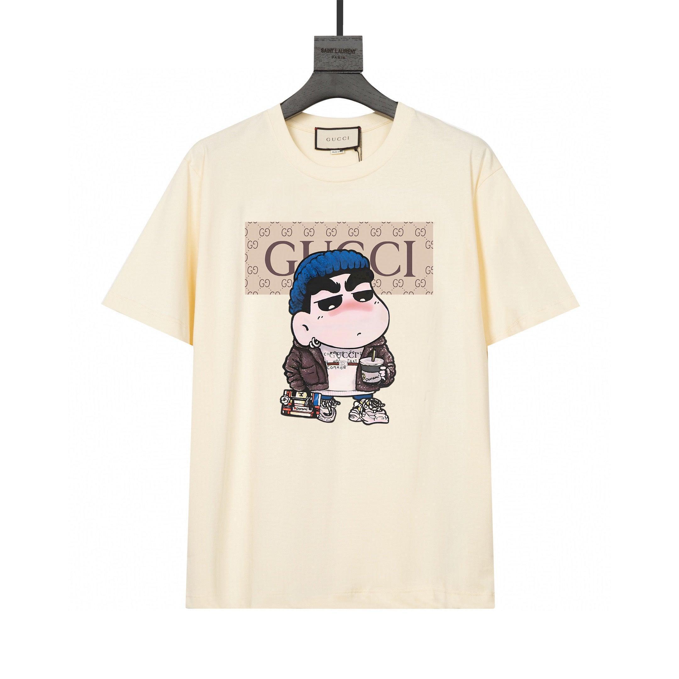 Gucci T-Shirt Without Collar &