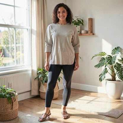 Hue Womens Original Denim Leggings, Size XS