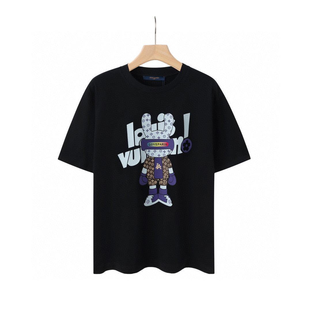 Louis Vuitton T-Shirt Without Collar &