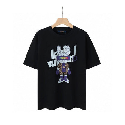 Louis Vuitton T-Shirt Without Collar &