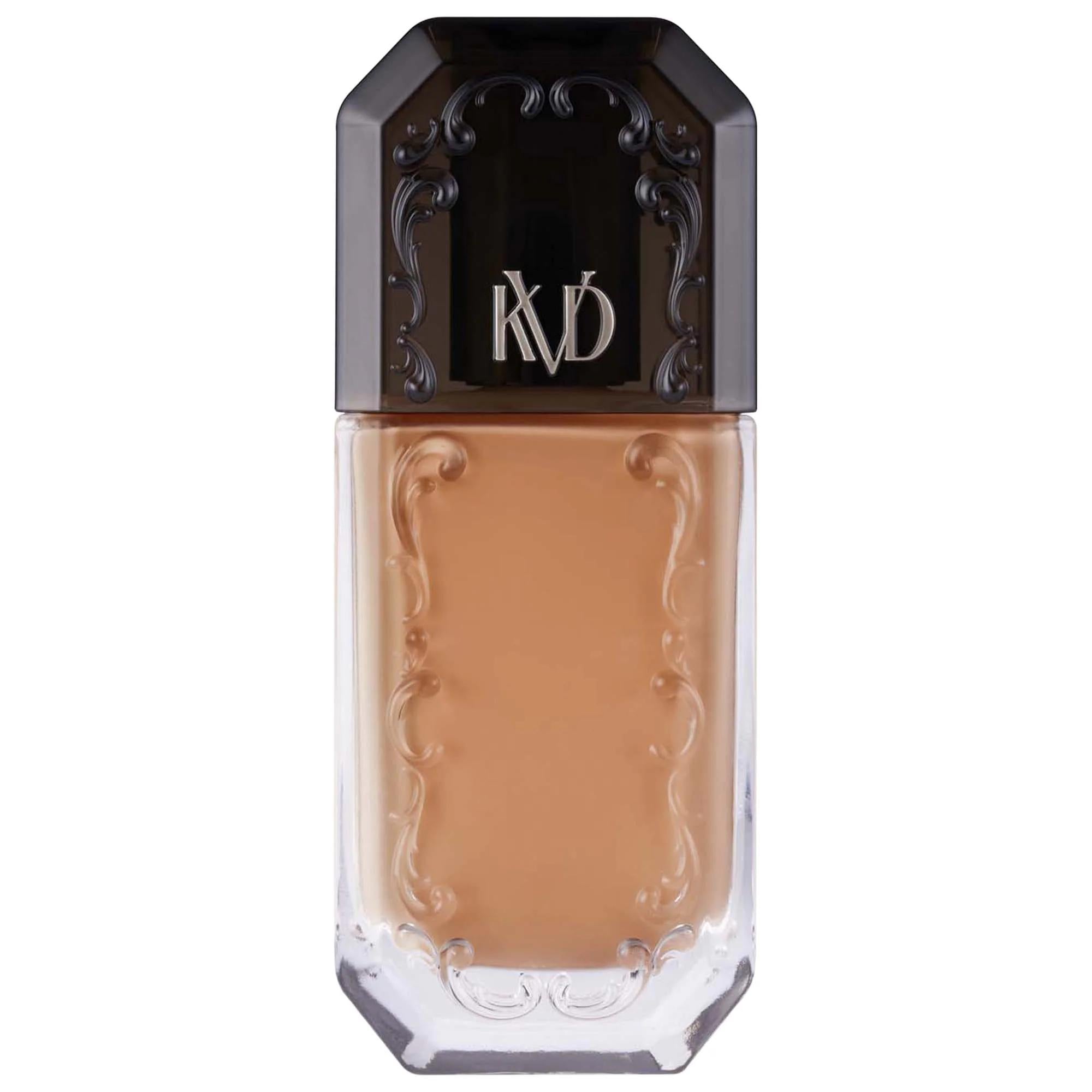 Good Apple Full Coverage Serum Foundation: Lightweight, Non-Comedogenic, Long-Wearing - Covers Blemishes, Acne Scars &amp; Controls Shine