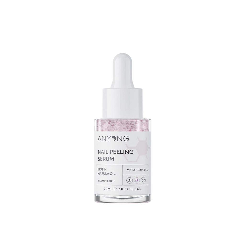 Anyong Nail Care Set with Peeling &amp; Nourishing Serums 2 x 20ml
