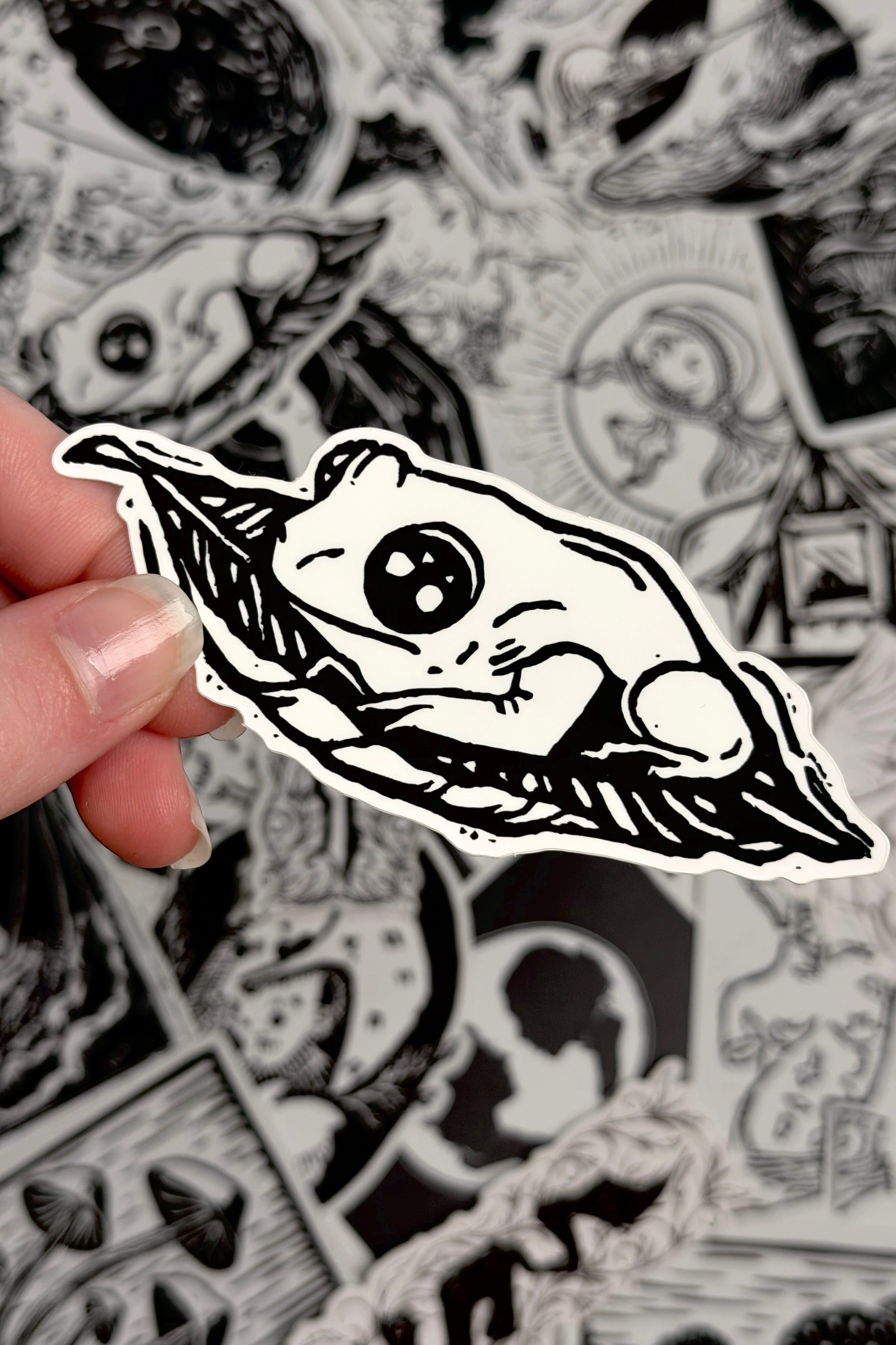 Little Frog Sticker