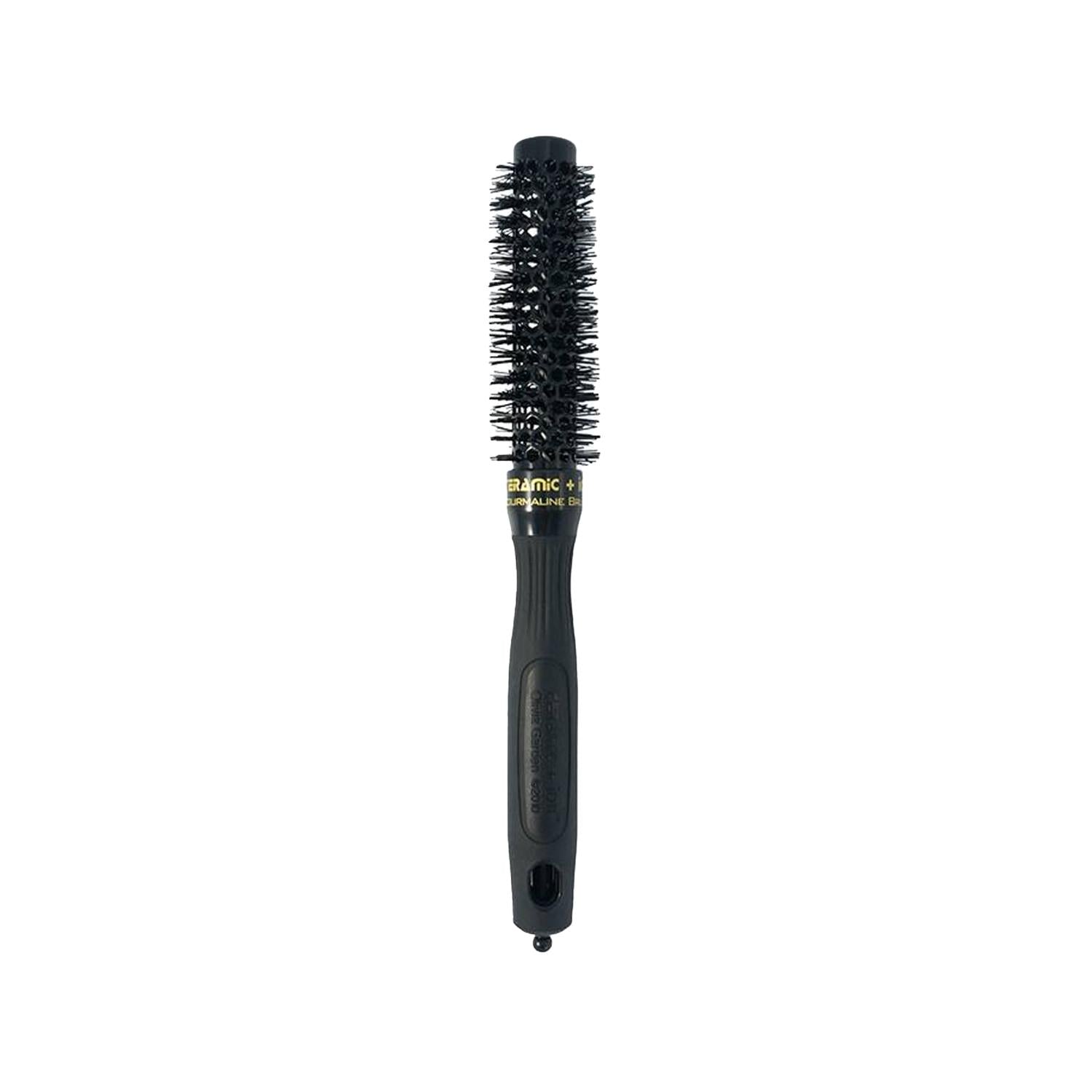 Olivia Garden Expert Blowout Shine Black Hair Brush 20