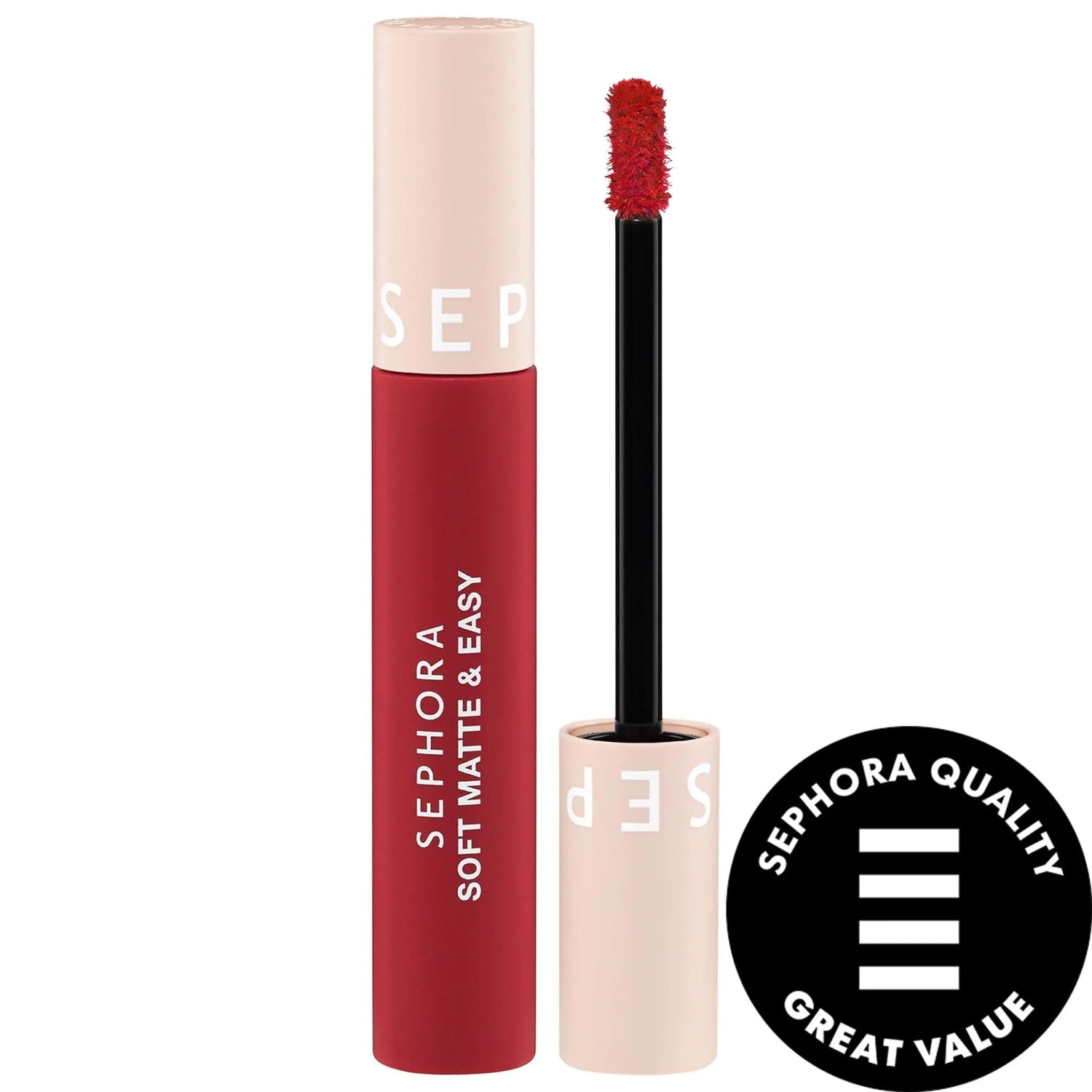 Soft Matte &amp; Easy Liquid Lipstick by Soft Matte &amp; Easy - Vegan, Long-Lasting Matte Lip Color