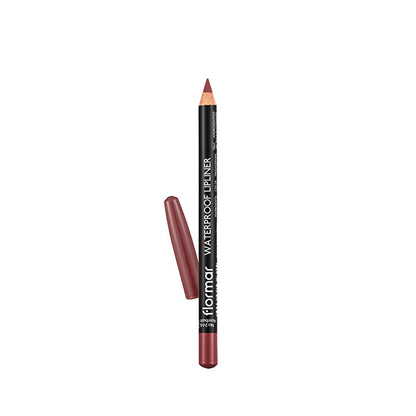 Flormar Waterproof Mat Lip Liner - Rosebush, Long Lasting &amp; High Pigment Density