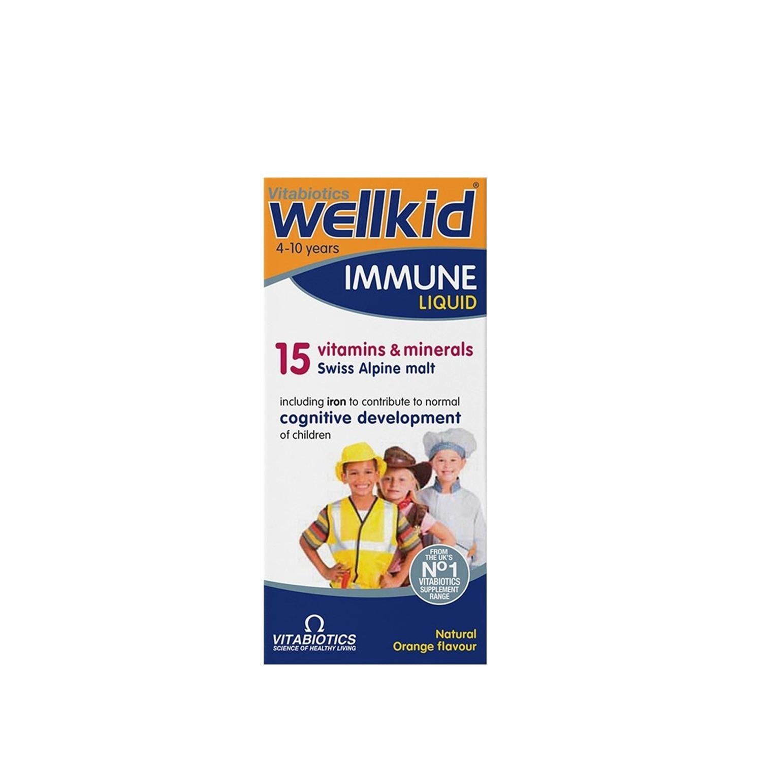 Vitabiotics Wellkid Children&