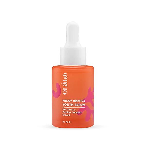 Olalab Anti-Aging Serum with Retinol &amp; Peptides - Reduces Fine Lines, Firms Skin - 1.01 fl oz