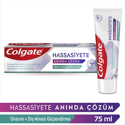 Colgate Sensitive Instant Relief Toothpaste 75 ml