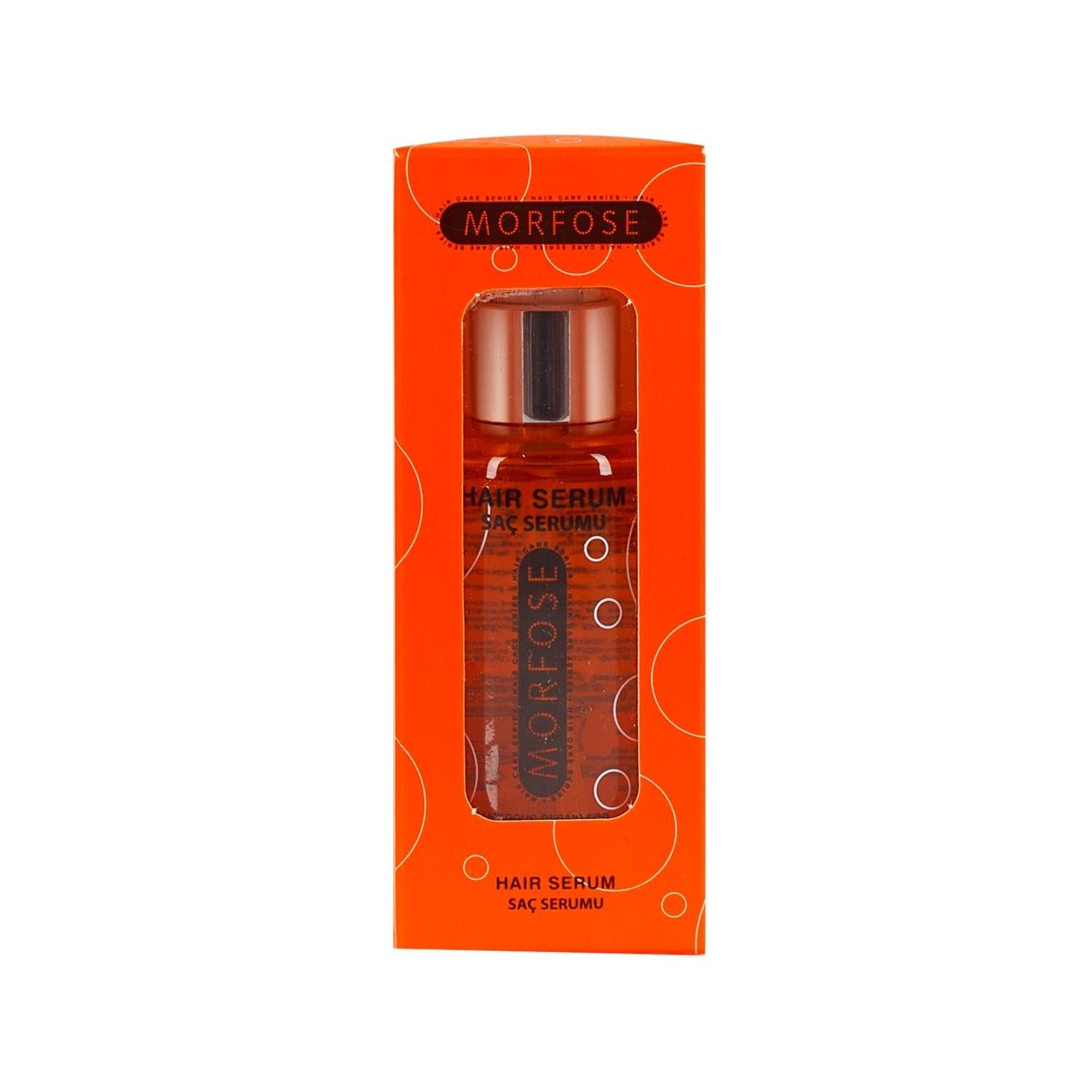 Morfose Orange Hair Serum 75ml - Nourishing Hair Care for Dry &amp; Damaged Hair