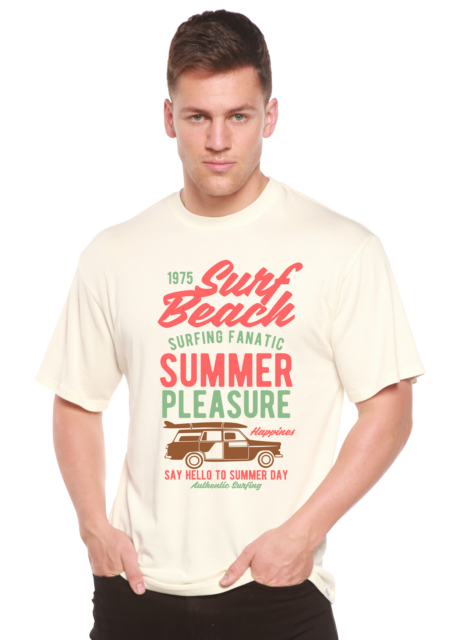 Surf Beach Spun Bamboo® Men&