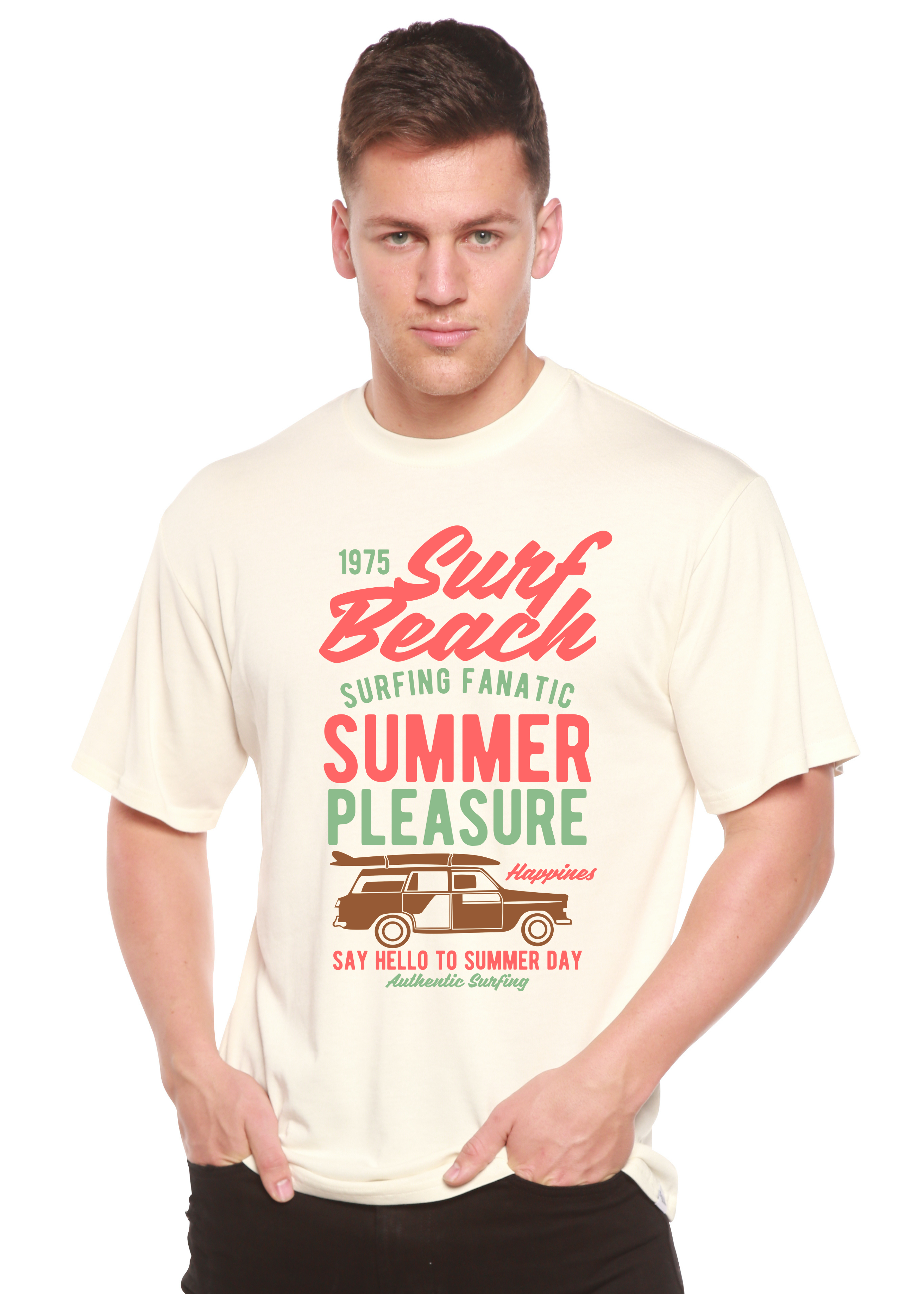 Surf Beach Spun Bamboo® Men&