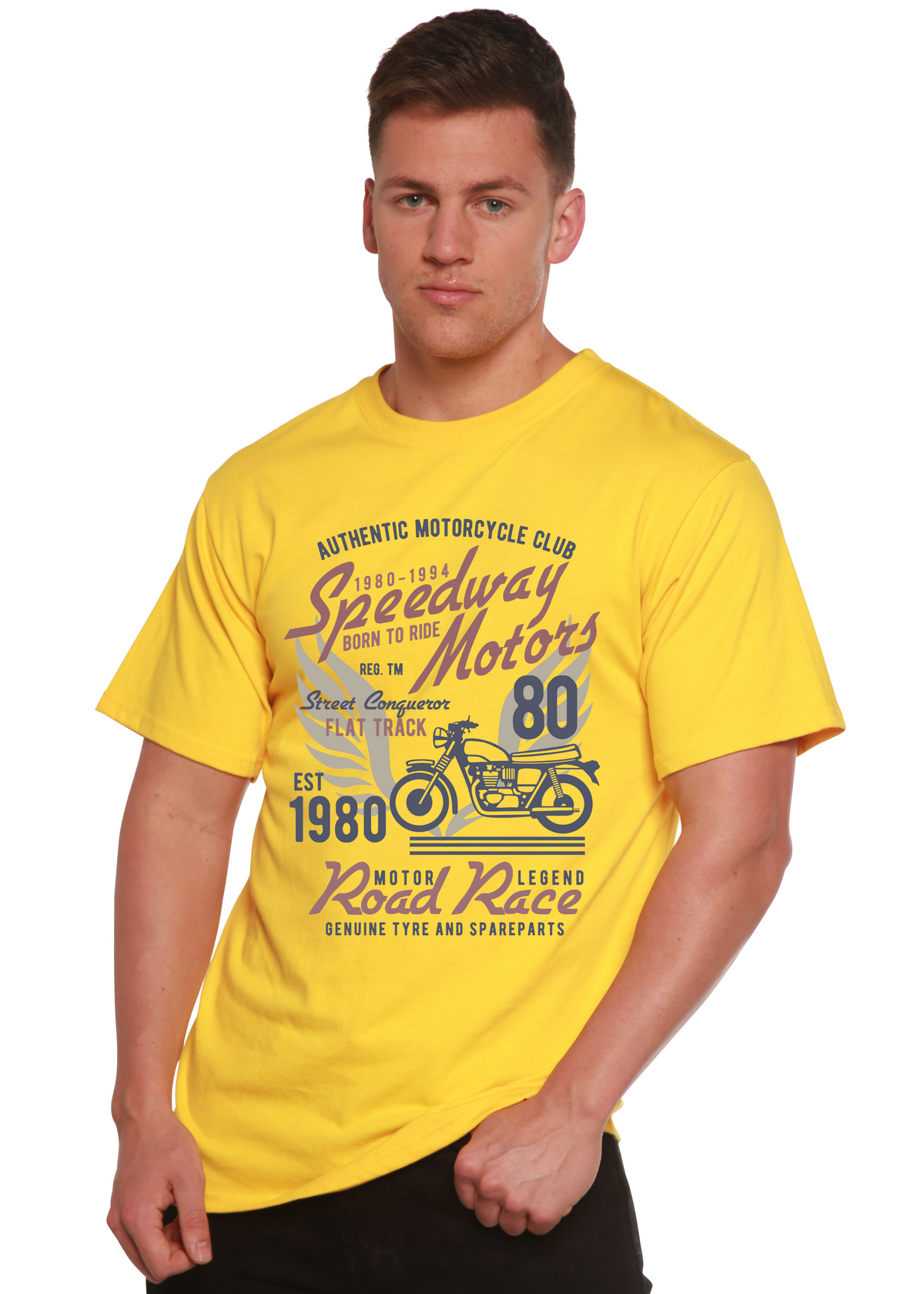 Speedway Motor Spun Bamboo® Men&