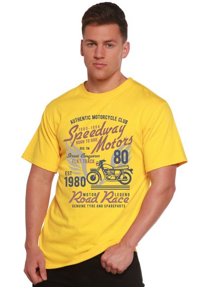 Speedway Motor Spun Bamboo® Men&