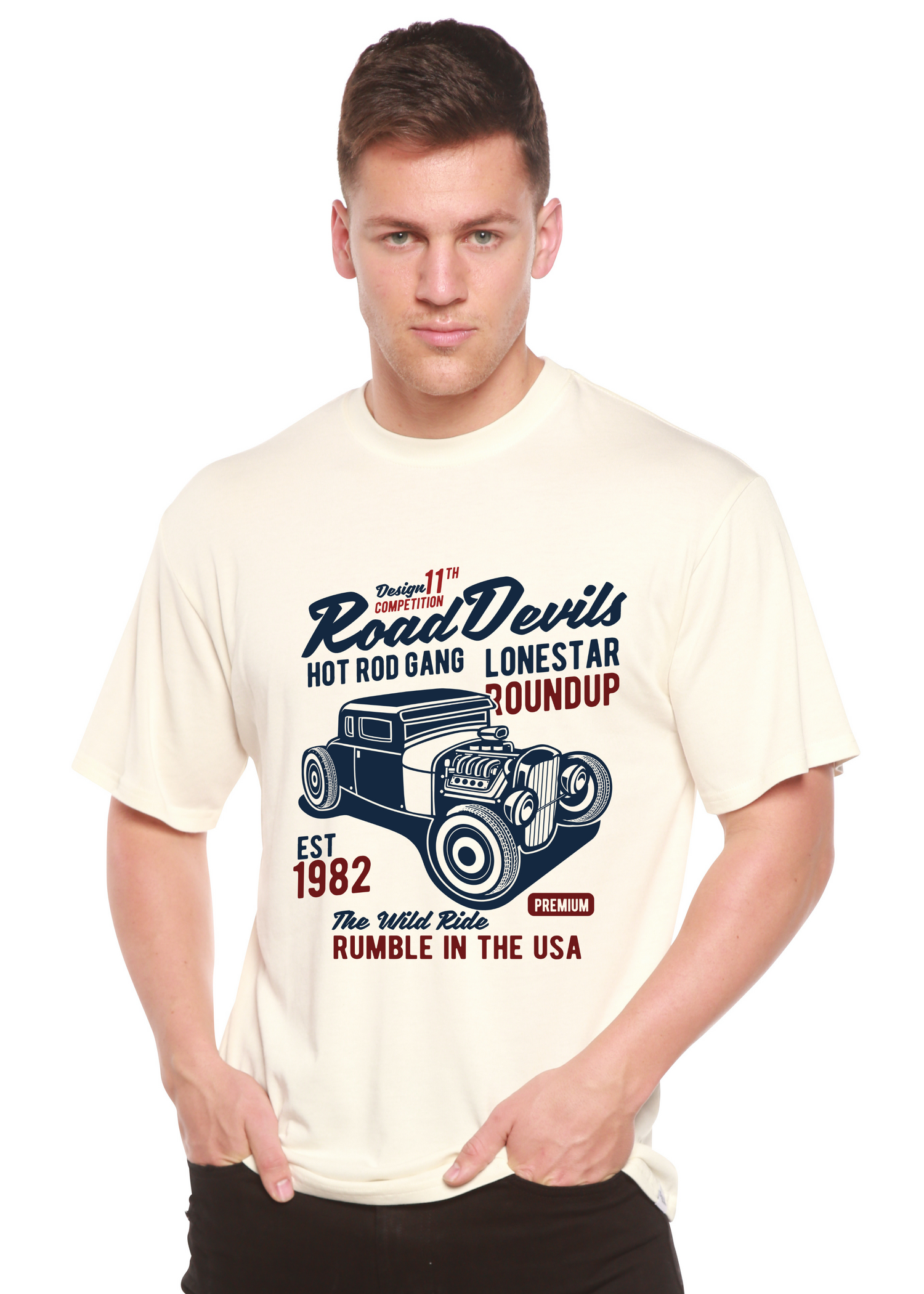 Road Devils Spun Bamboo® Men&