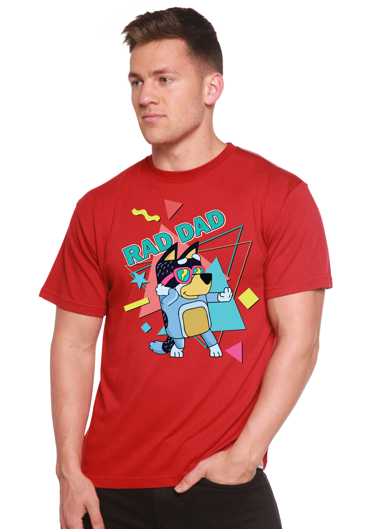 Rad Dad Bluey Men&