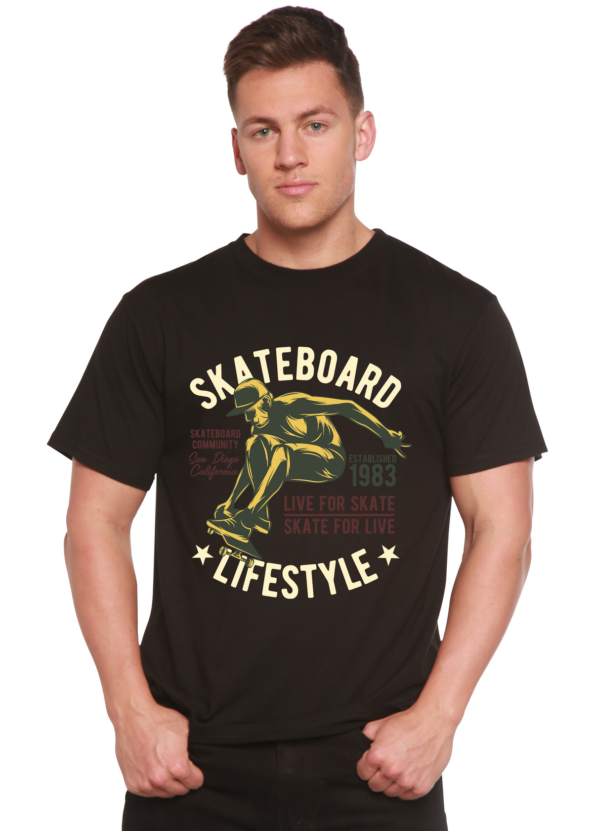 Skateboard Lifestyle Men&