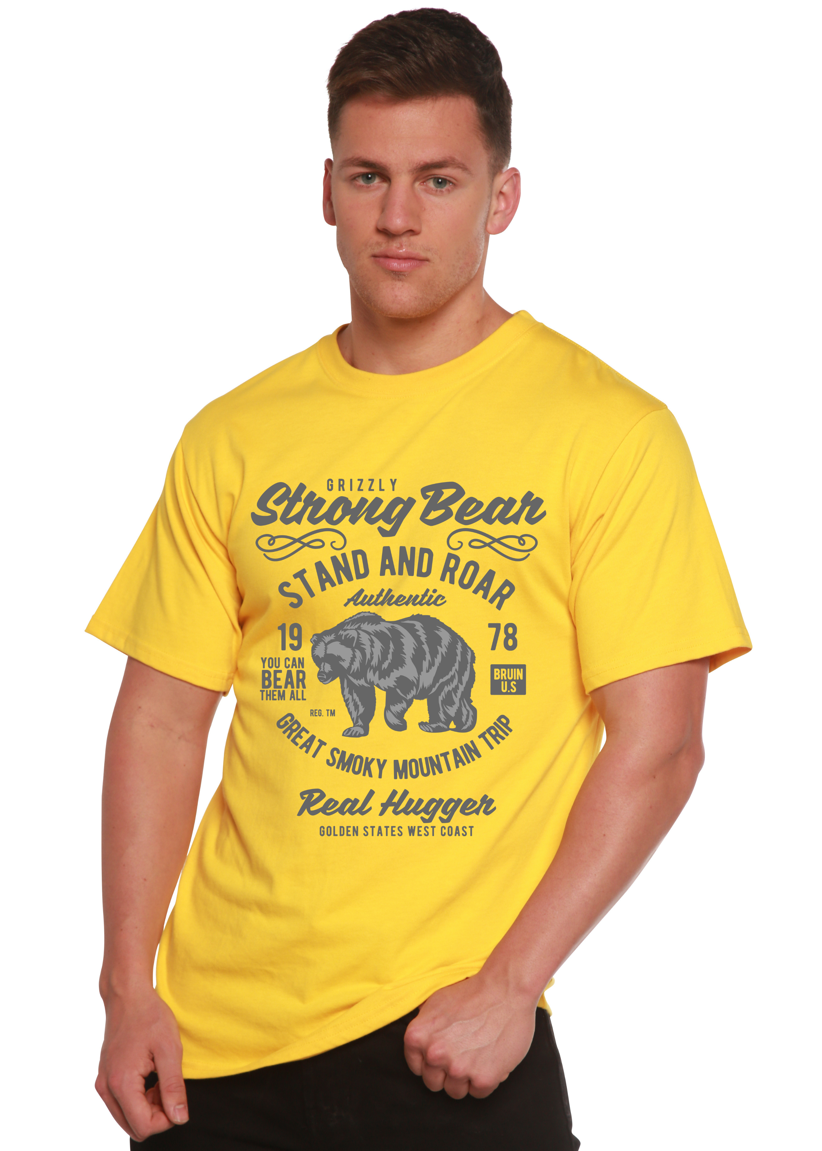 Strong Bear Spun Bamboo® Men&