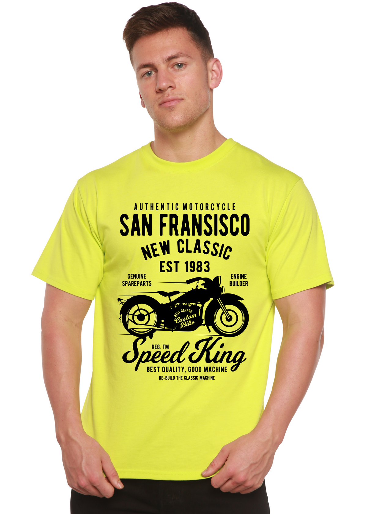 San Fransisco Spun Bamboo® Men&