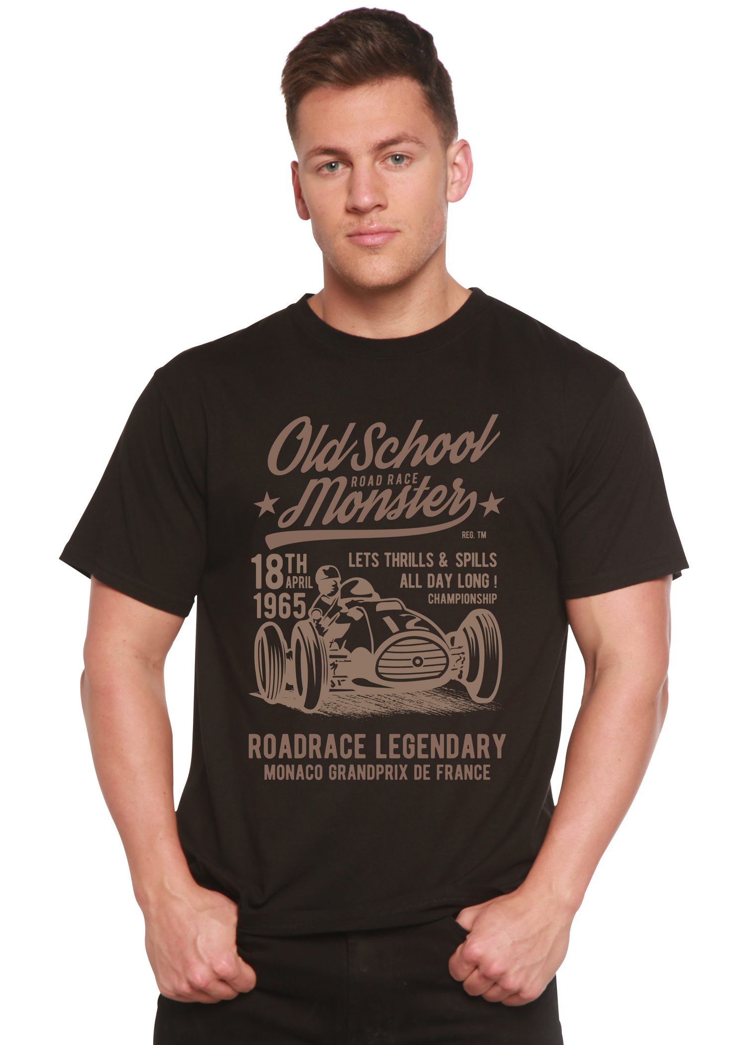 Old School Road Spun Bamboo® Men&