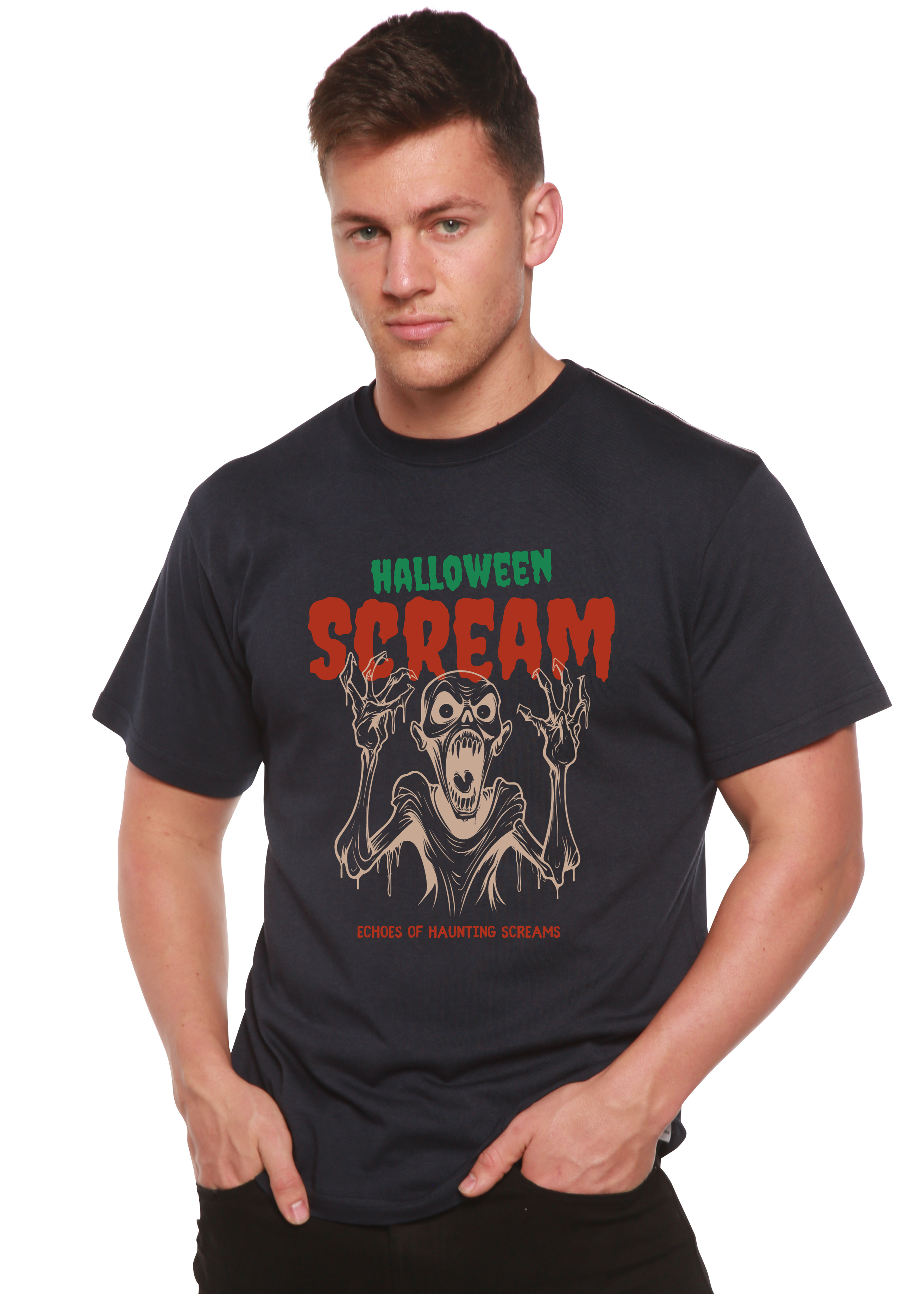 Halloween Scream Men&