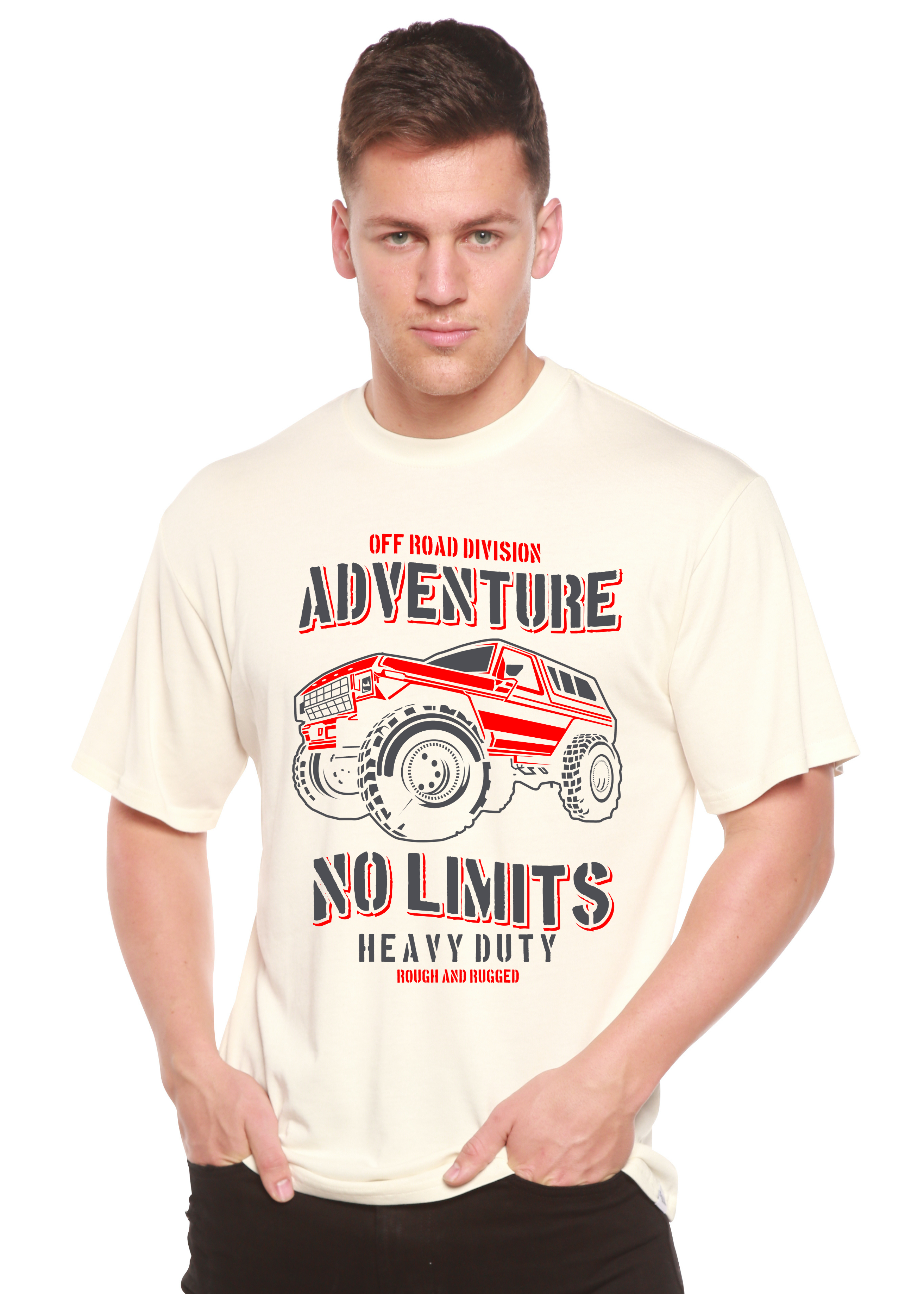No Limits Spun Bamboo® Men&