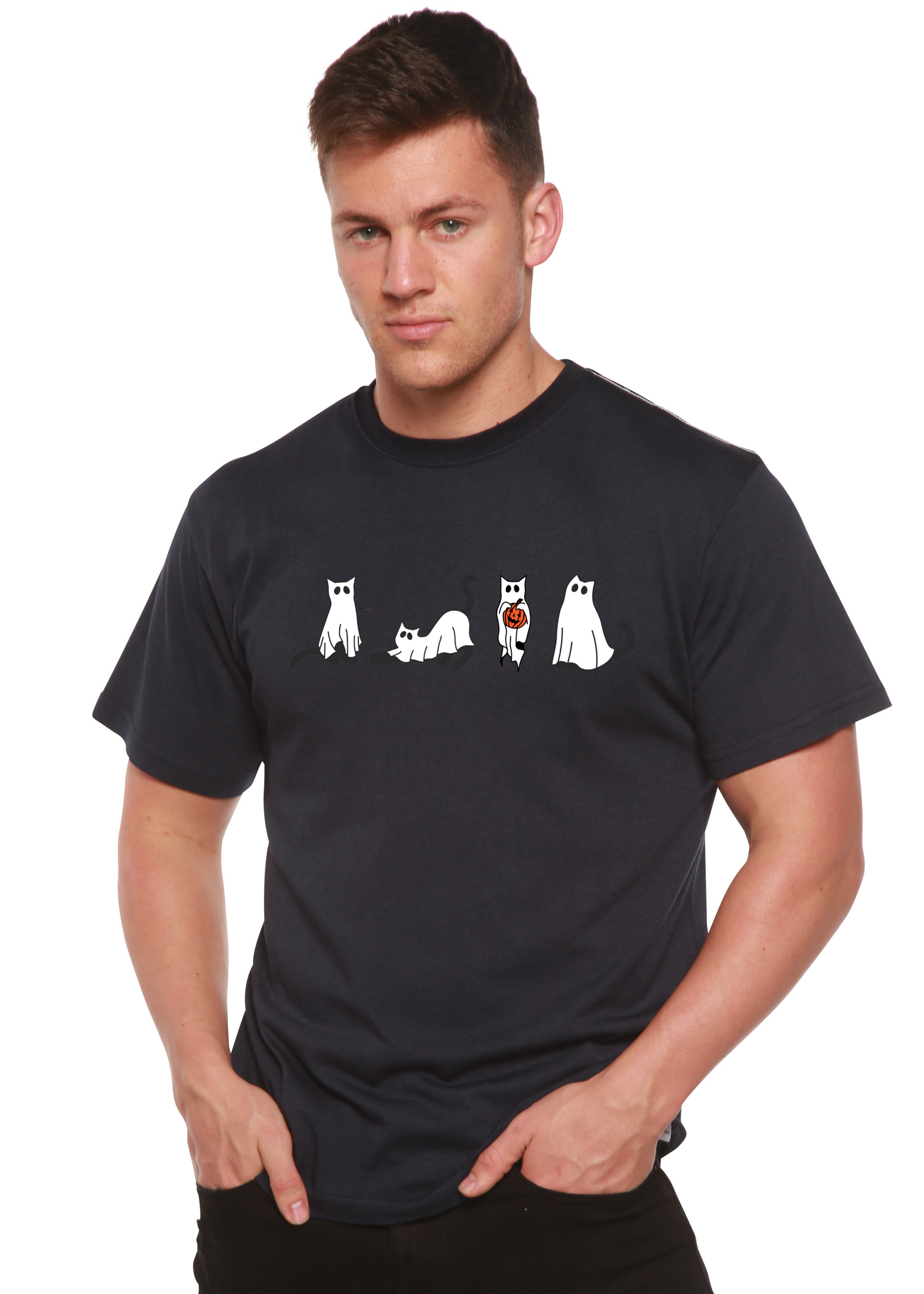 Halloween Cats Men&