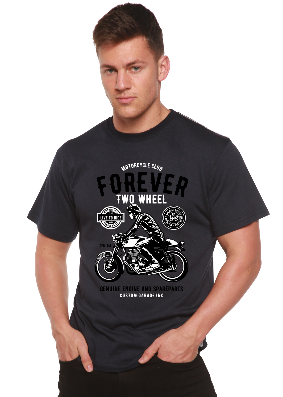 Forever Two Wheel Men&