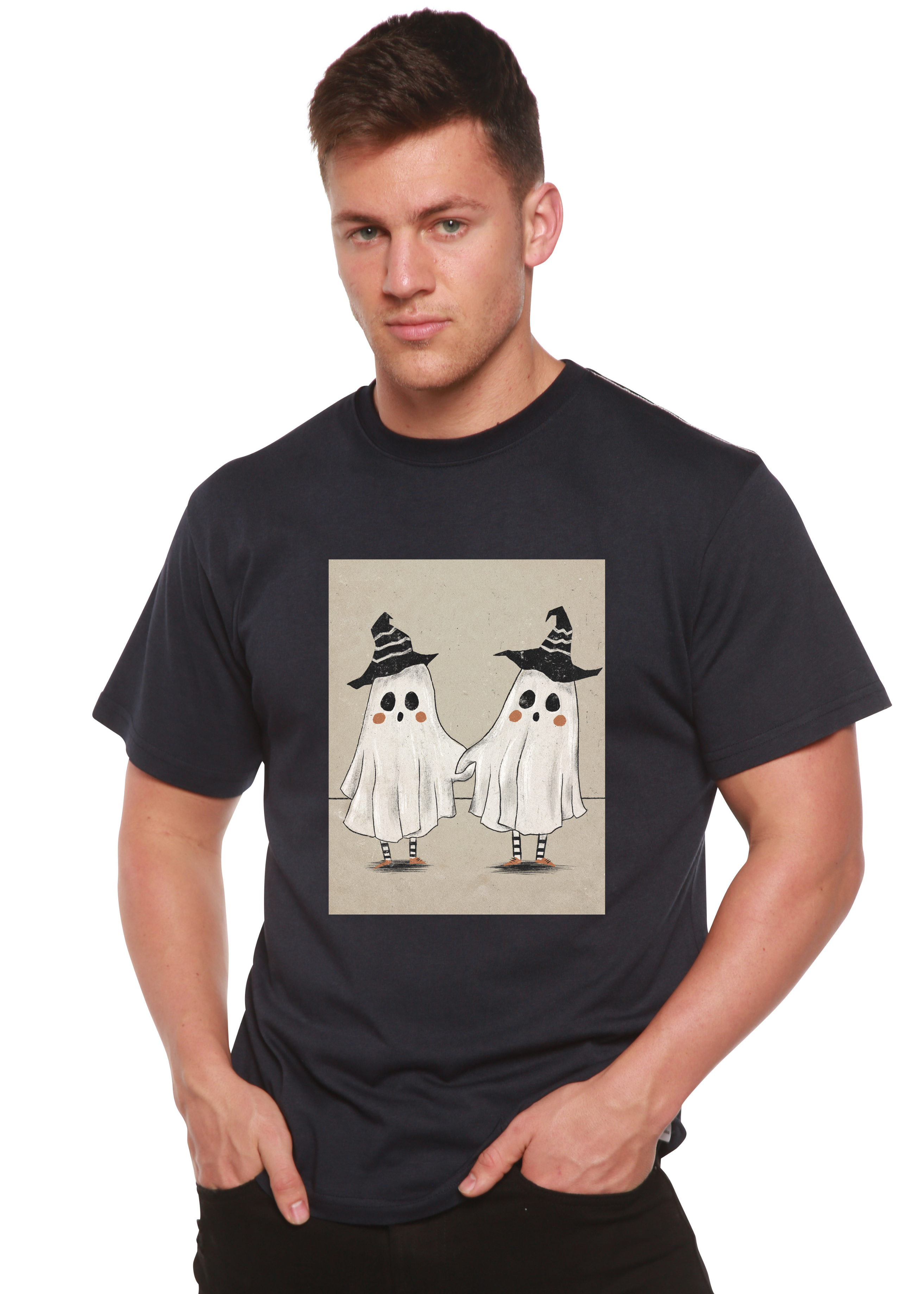 Cute Ghost Men&