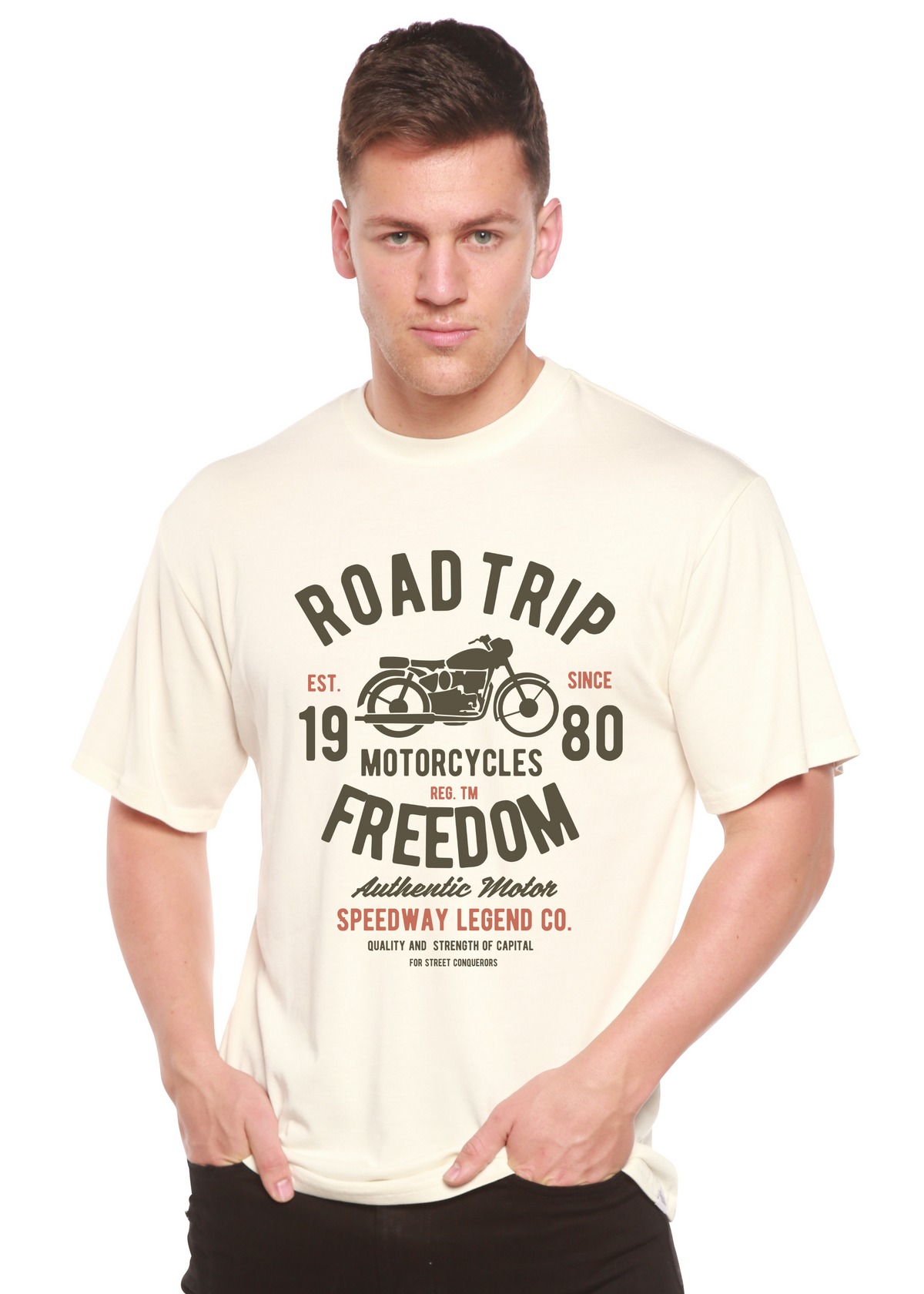 Road Trip Spun Bamboo® Men&