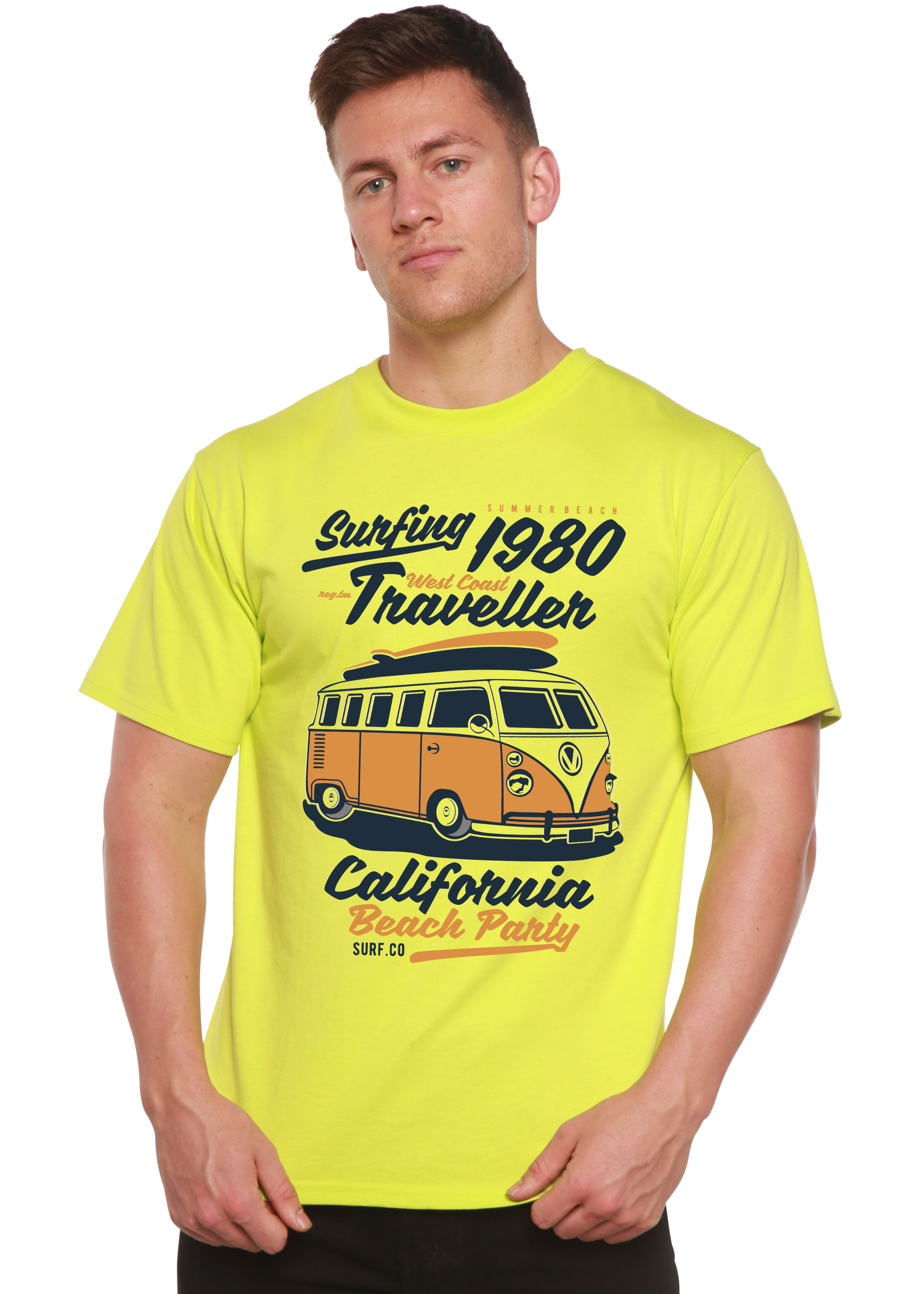 Surfing 1980 Spun Bamboo® Men&