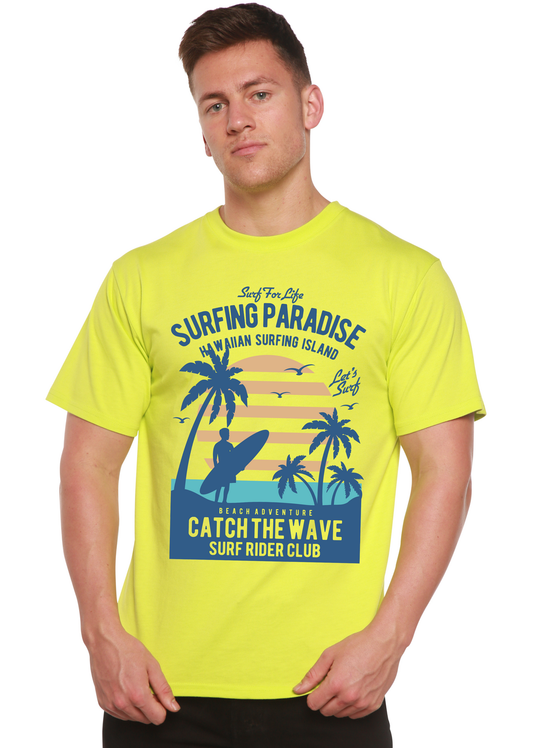 Surfing Paradis Spun Bamboo® Men&