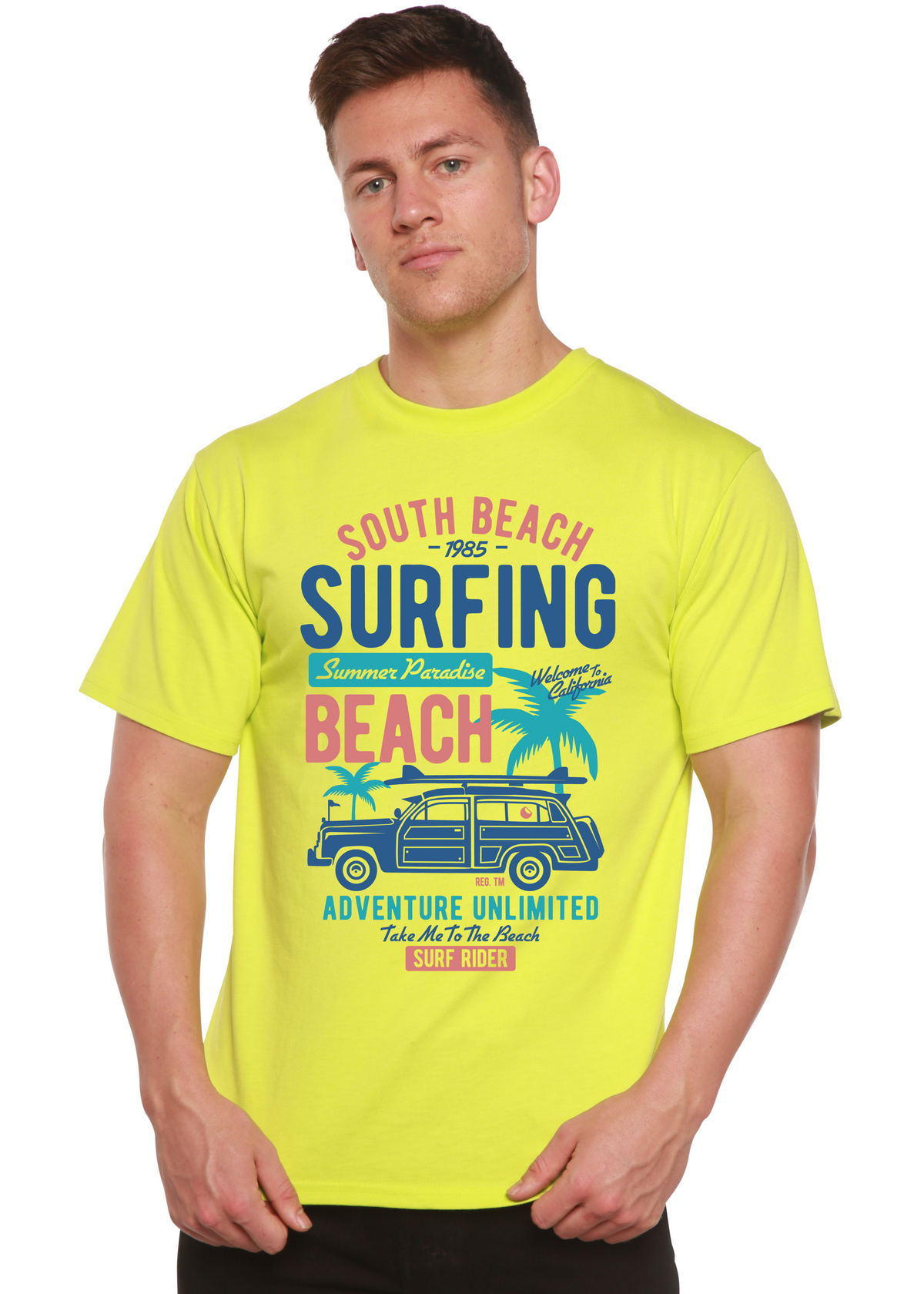 South Beach Spun Bamboo® Men&