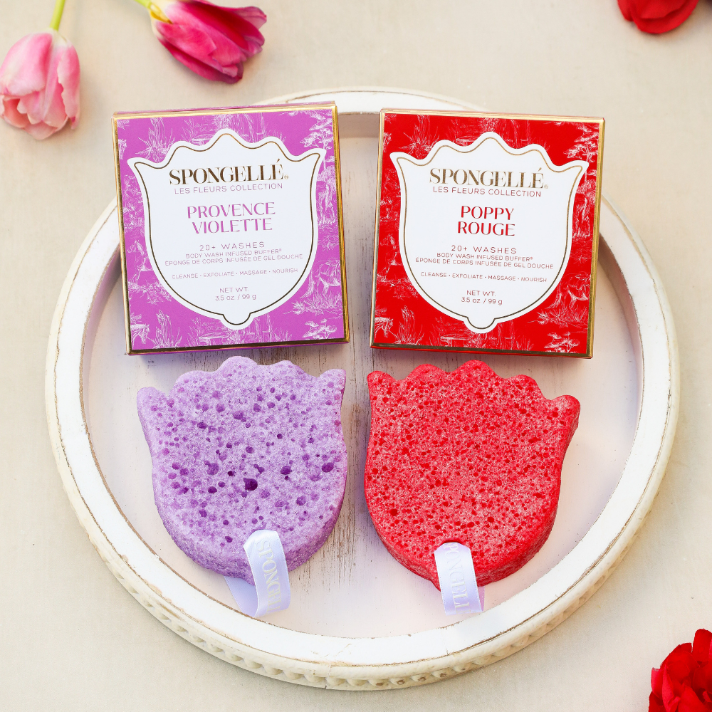Poppy Rogue &amp; Provence Violette Body Buffer Set