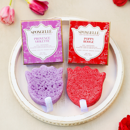Poppy Rogue &amp; Provence Violette Body Buffer Set