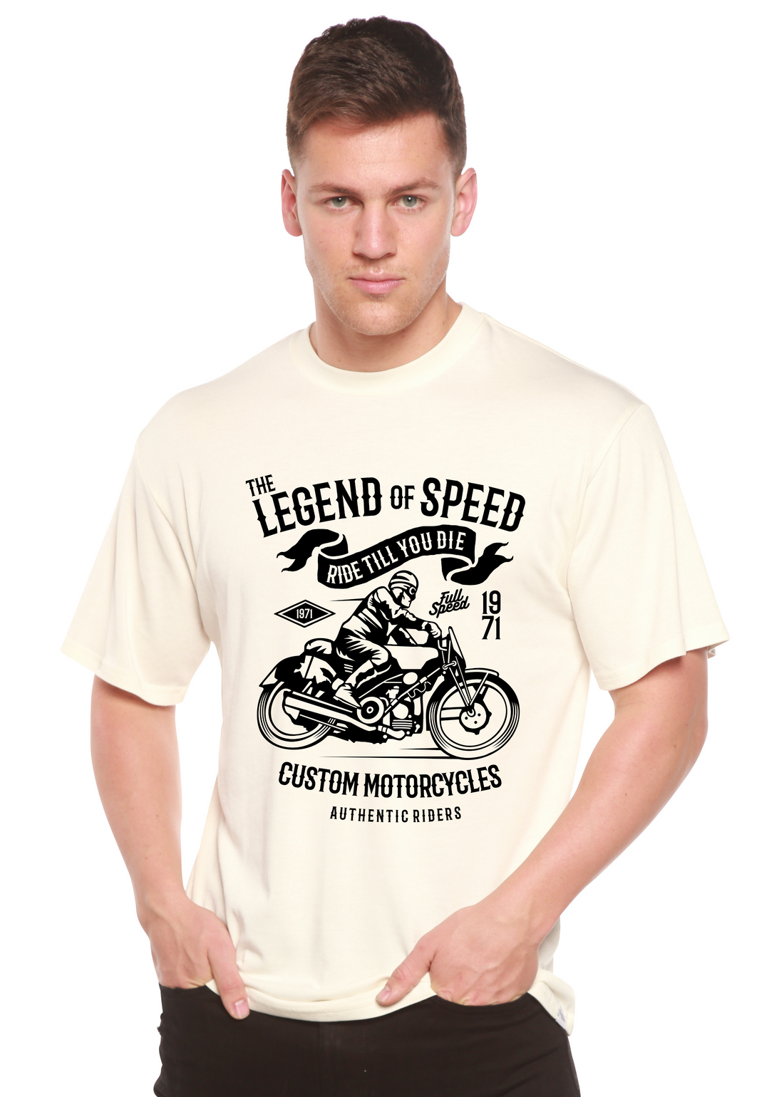 The Legend of Speed Spun Bamboo® Men&