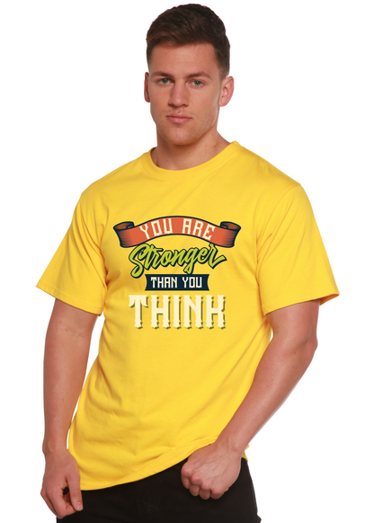 You Are Stronger Than You Think Men&
