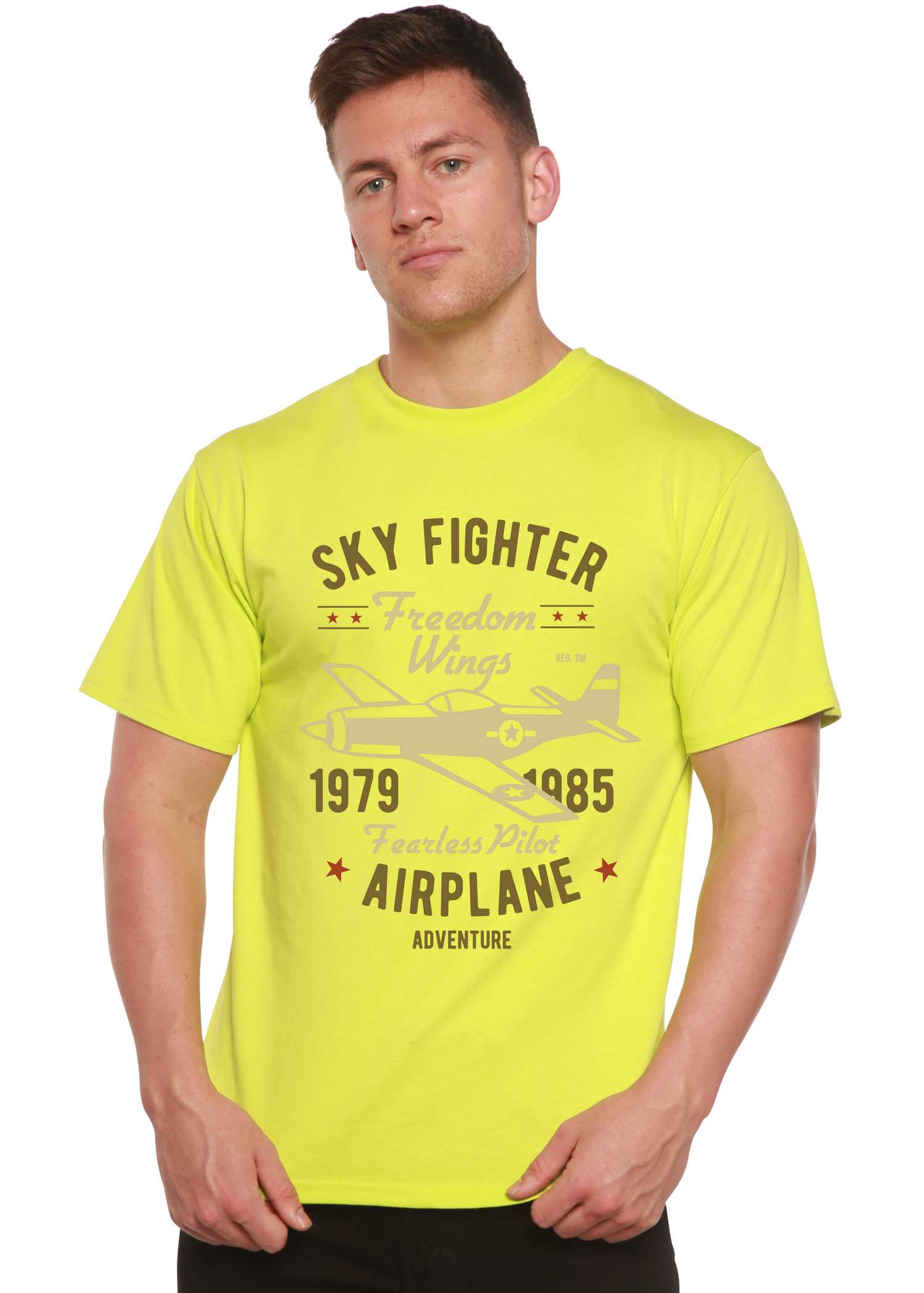 Sky Fighter Spun Bamboo® Men&
