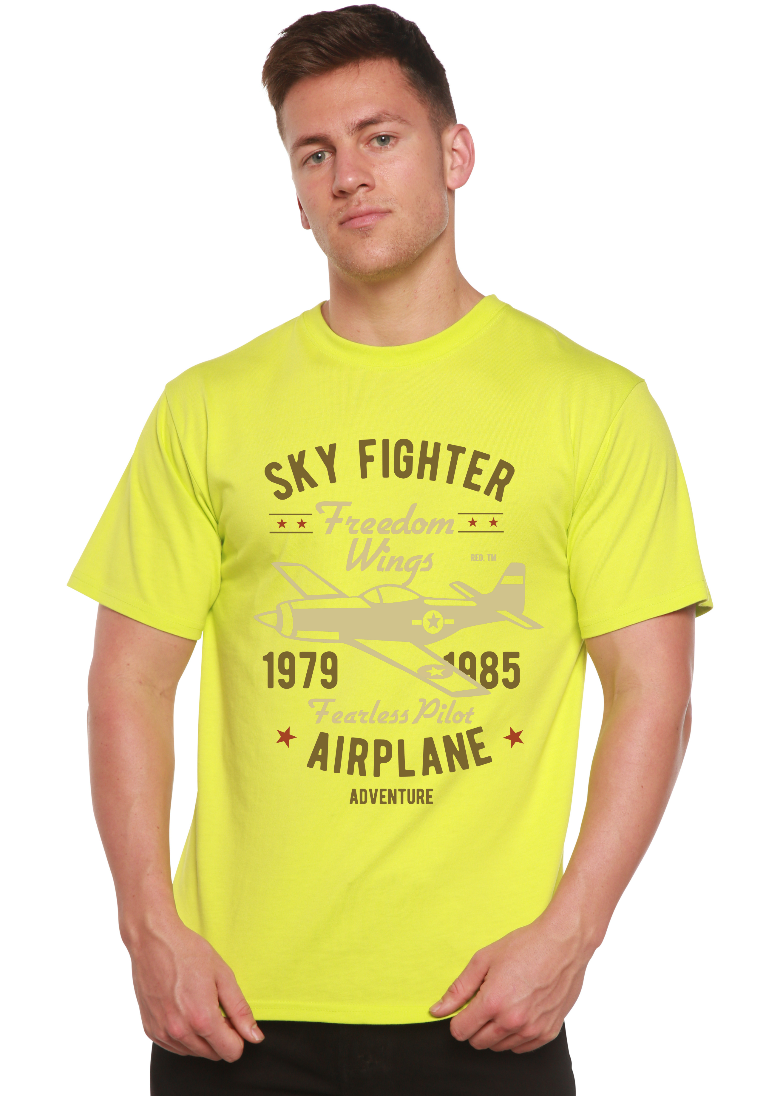 Sky Fighter Spun Bamboo® Men&