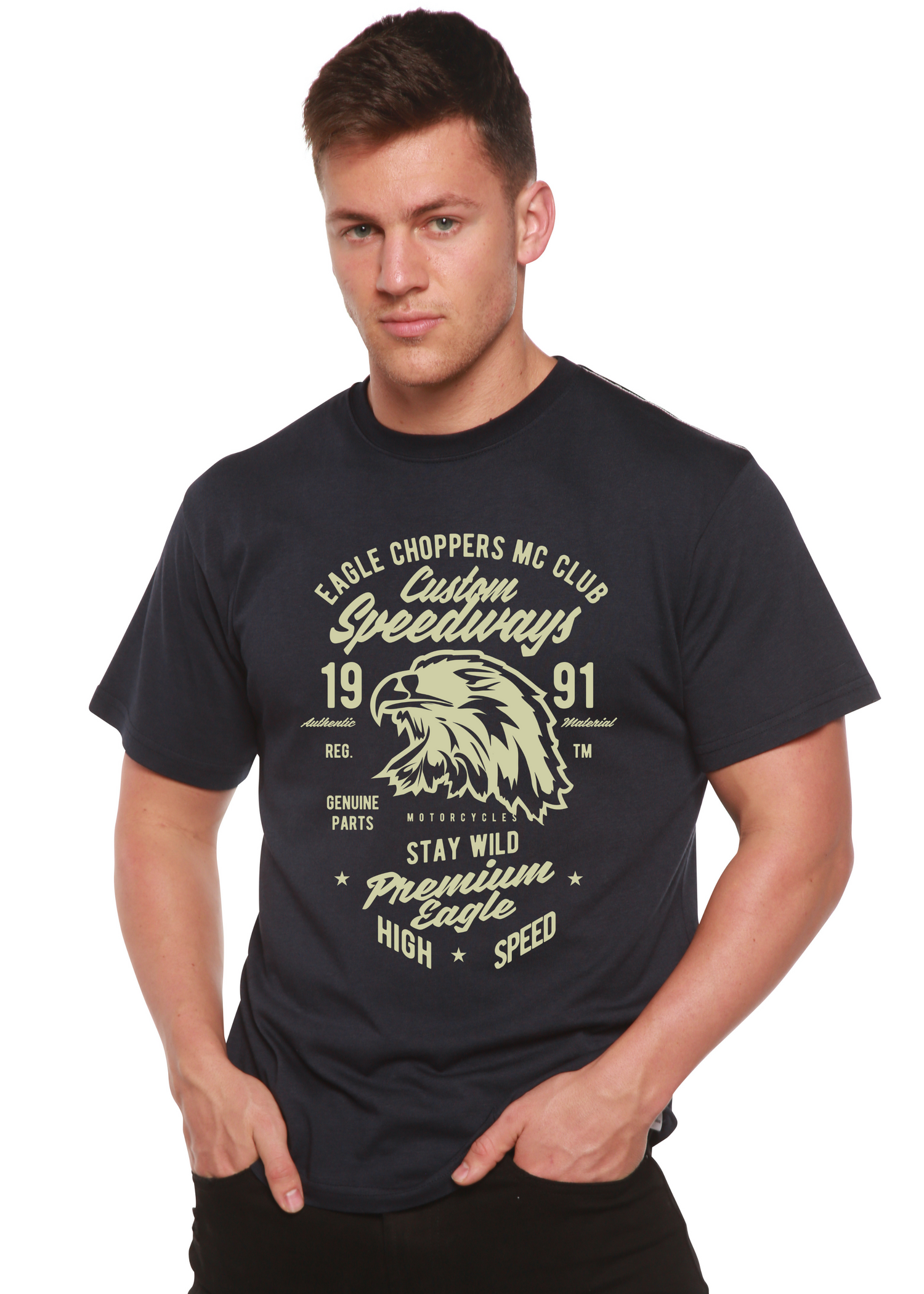 Custom Speedways Premium Eagle Men&