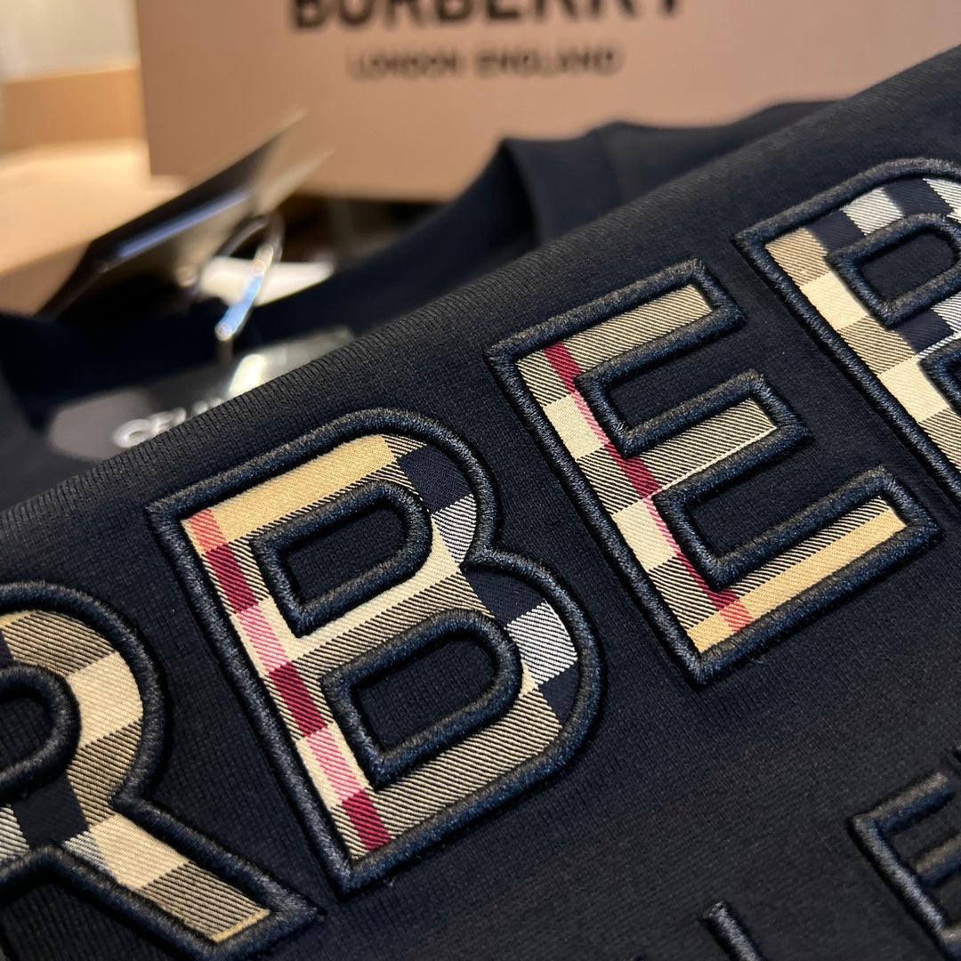 Burberry T-Shirt Without Collar &