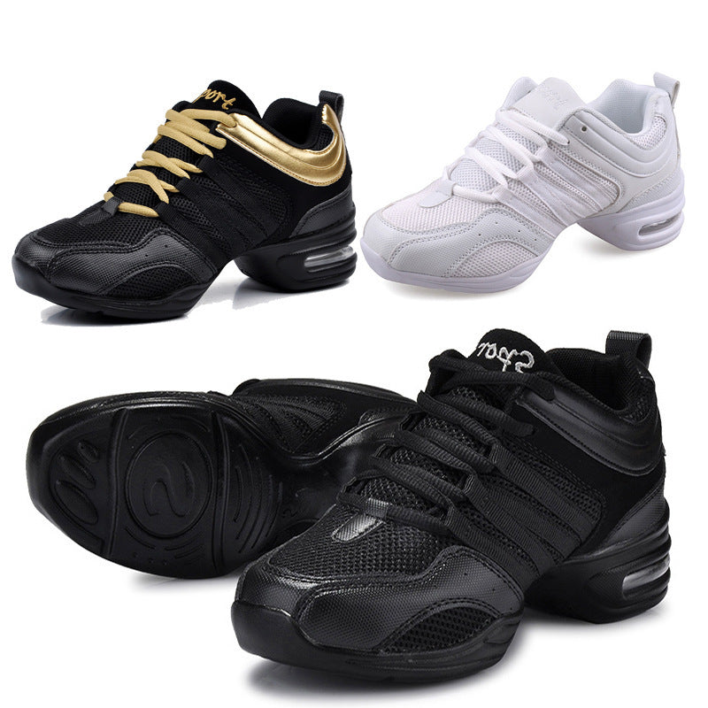 Soft-Soled Air Cushion Breathable Mesh Sports Shoes