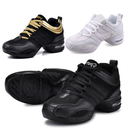 Soft-Soled Air Cushion Breathable Mesh Sports Shoes