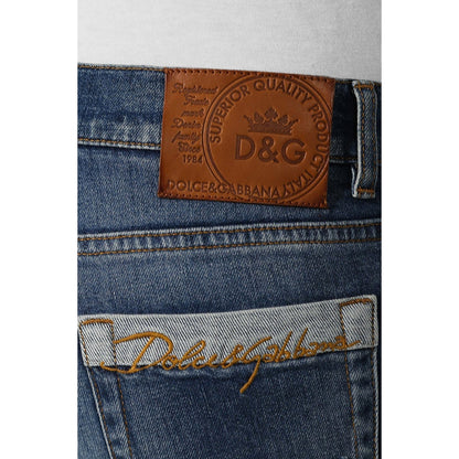 Dolce &amp; Gabbana Cotton Denim Jeans