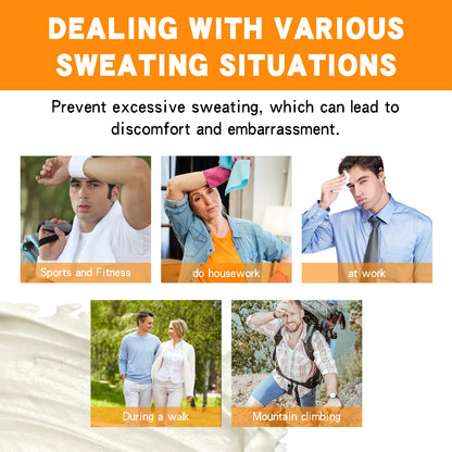 Facial Sweat Absorbing Lotion for Oil Control