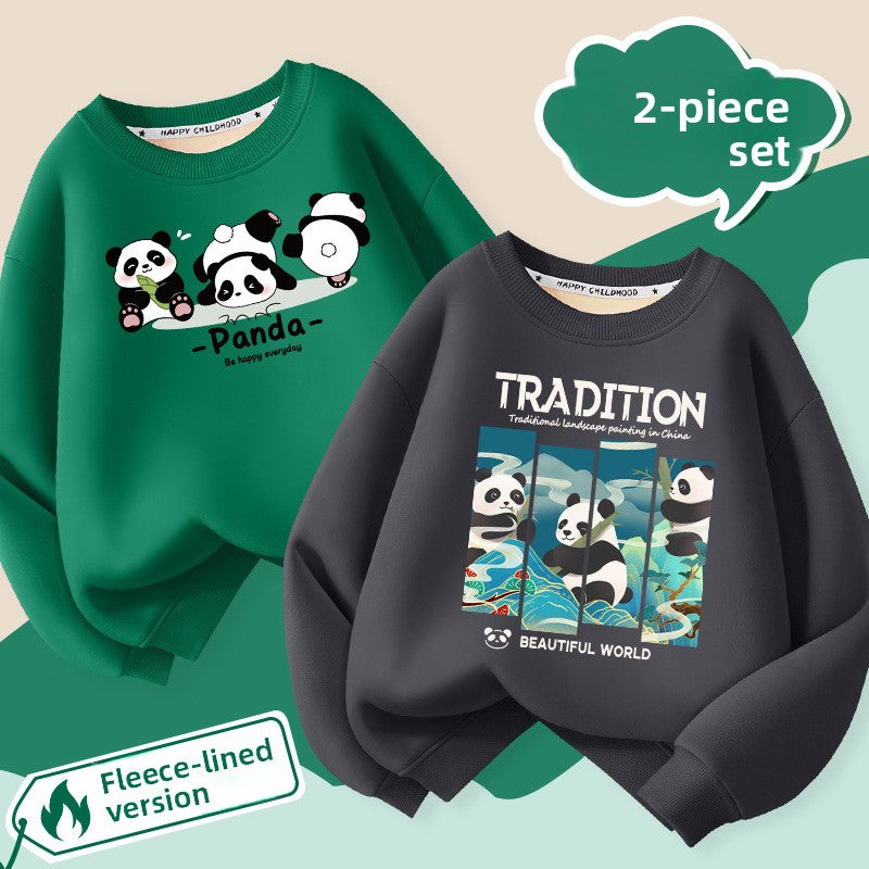 Junior and teen one-piece fleece hoodie