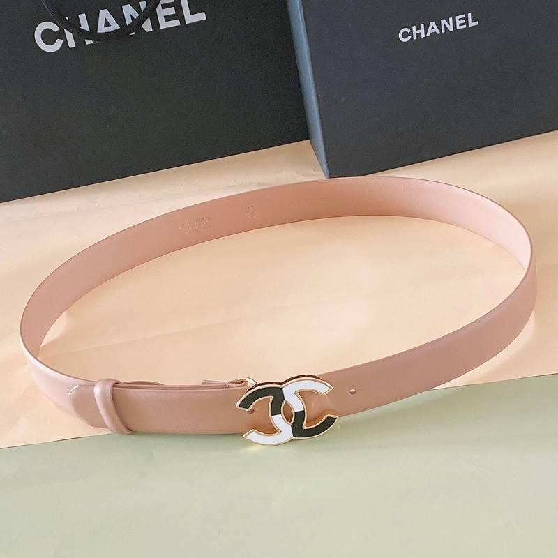 Chanel Women Logo Banding Belt &