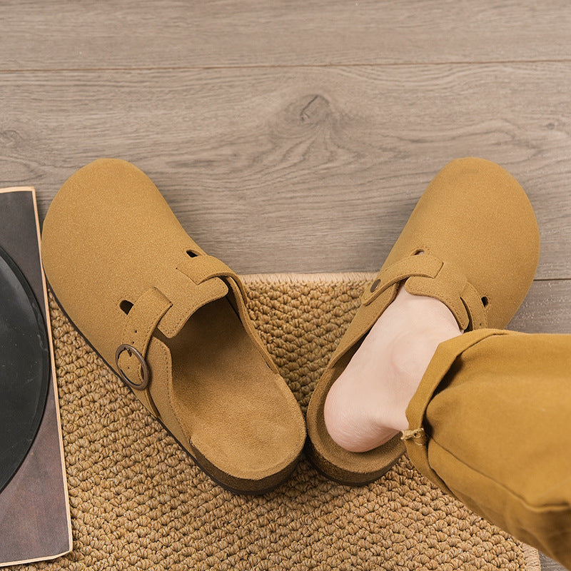 Unisex Closed Toe Sandals