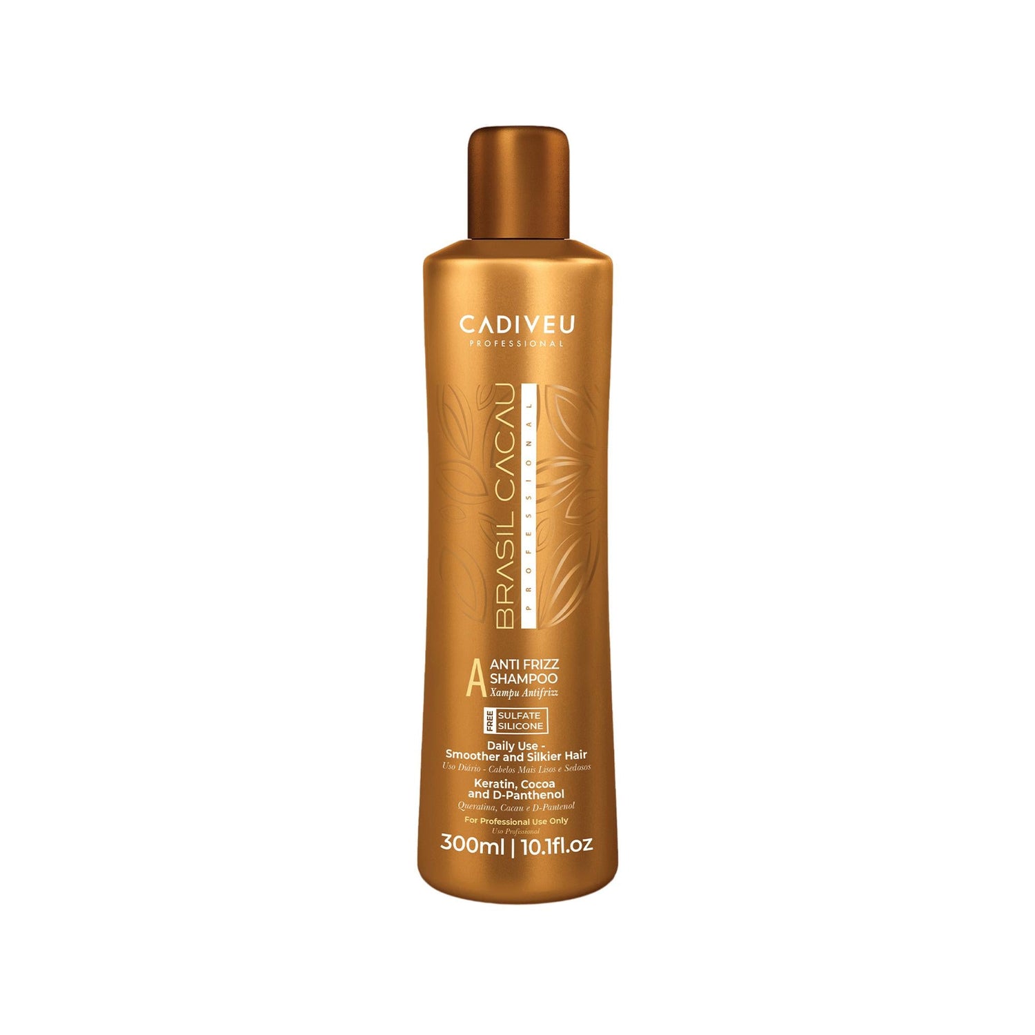 Cadiveu Brasil Cacau Anti Frizz Smoothing Shampoo 300 ml